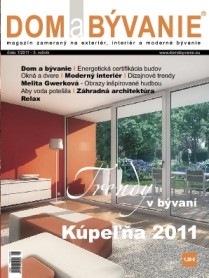 DOM a BÝVANIE 1/2011