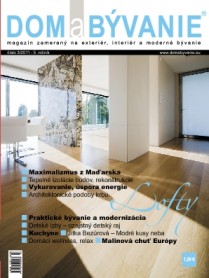DOM a BÝVANIE 3/2011
