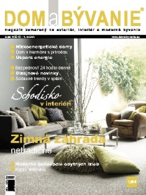 DOM a BÝVANIE 4/2010