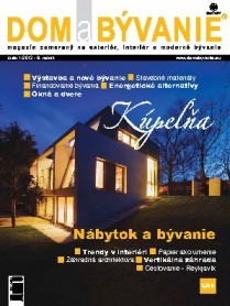 DOM a BÝVANIE 1/2012