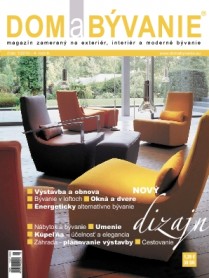 DOM a BÝVANIE 1/2010