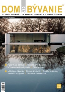 DOM a BÝVANIE 1/2009