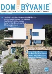 DOM a BÝVANIE 3/2009