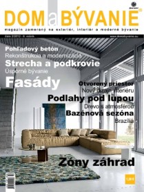 DOM a BÝVANIE 2/2012