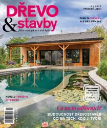 DŘEVO&stavby č. 6/2025