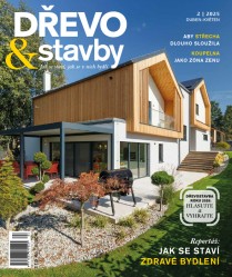DŘEVO&stavby č. 2/2025