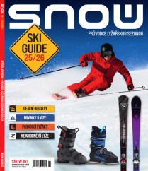 SNOW 161 - speciál Ski Guide: průvodce lyžařskou dovolenou 2025/26