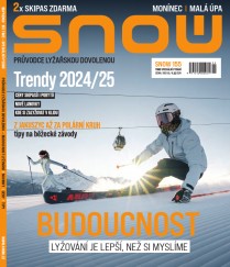 SNOW 155 time - průvodce lyžařskou dovolenou 2024/25