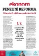Ekonom 25 - 20.6.2013 - příloha Penzijní reforma
