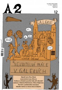 A2 - Neviditelná práce v galeriích - 12/2023