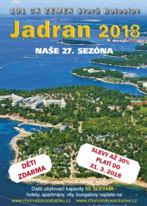 Katalog JADRAN 2018 / Chorvatsko