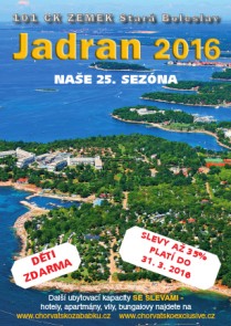 Katalog JADRAN 2016 / Chorvatsko
