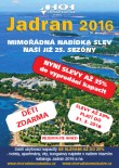 Slevový katalog JADRAN 2016 / Chorvatsko