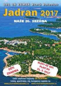 Katalog JADRAN 2017 / Chorvatsko