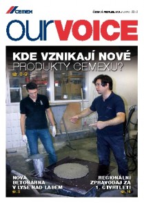 Our Voice - jaro 2012