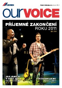 Our Voice - zima 2012