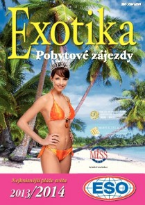 EXOTIKA- Pobytové zájezdy 2013-2014