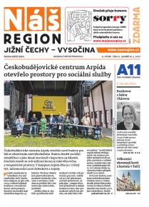 Náš Region - Jižní Čechy 21/2026