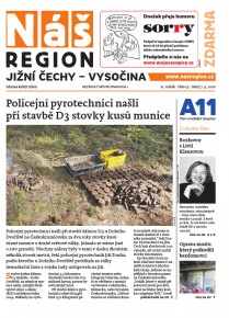 Náš Region - Jižní Čechy 15/2026