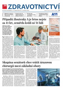 Ze Zdravotnictví 24/2025