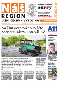 Náš Region - Jižní Čechy 27/2026