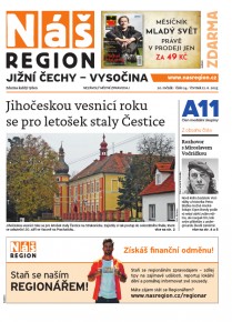 Náš Region - Jižní Čechy 24/2025