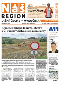 Náš Region - Jižní Čechy 36/2025