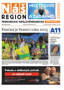 Náš Region - Pardubicko/Královéhradecko 40/2025