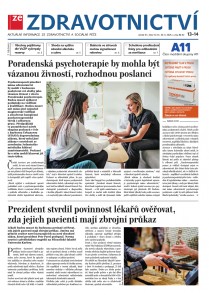 Ze Zdravotnictví 13/2025