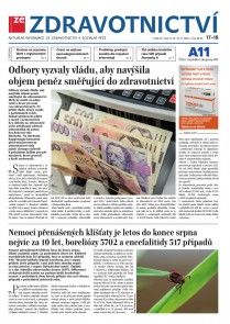 Ze Zdravotnictví 17-18/2025