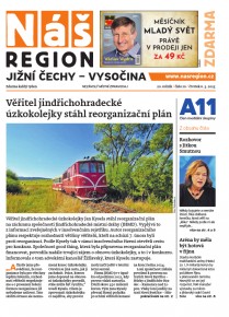 Náš Region - Jižní Čechy 10/2025