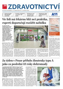 Ze Zdravotnictví 21/2025