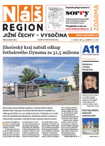 Náš Region - Jižní Čechy 34/2026
