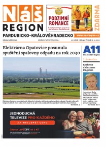 Náš Region - Pardubicko/Královéhradecko 42/2025