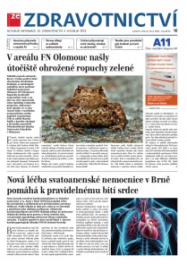 Ze Zdravotnictví 16/2025