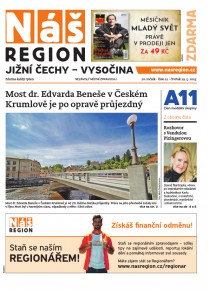 Náš Region - Jižní Čechy 22/2025