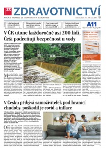 Ze Zdravotnictví 15/2025