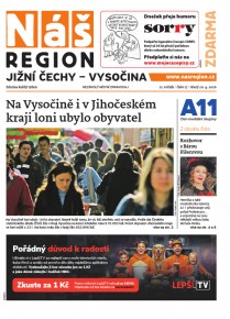 Náš Region - Jižní Čechy 17/2026