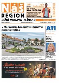 Náš Region - Jižní Morava/Zlínsko 45/2025