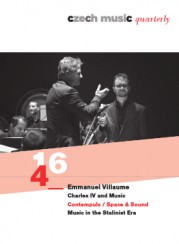 2016/4 Czech Music Quarterly