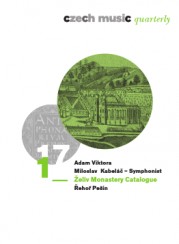 2017/1 Czech Music Quarterly