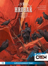 Modrá CREW 11: Hrobař (1-2)