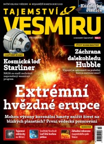 Tajemství Vesmíru 3/2026