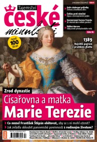 Tajemství české minulosti zima 2020