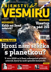 Tajemství Vesmíru 11/2024