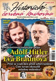 Historická červená knihovna podzim 2018