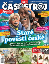 Časostroj SPECIÁL léto 2023