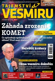 Tajemství vesmíru 10/2020