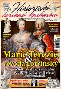 Historická červená knihovna léto 2018