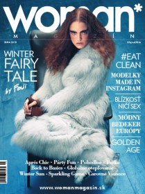 Woman magazín zima 2015